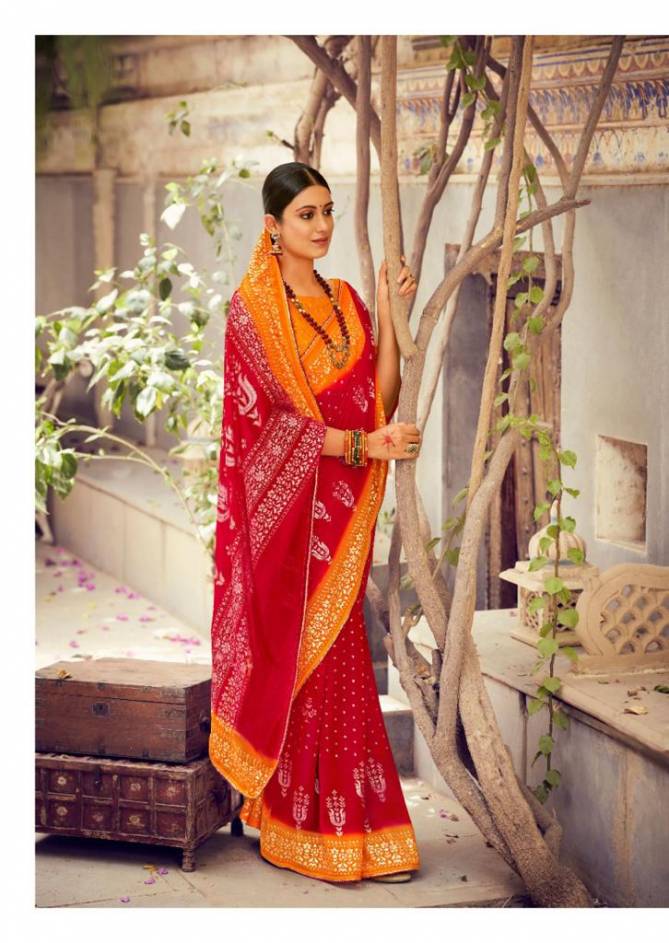 SATYA KASHVI Fancy Designer Festive Wear Heavy Latest Saree Collection